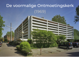 De voormalige Ontmoetingskerk (1969)