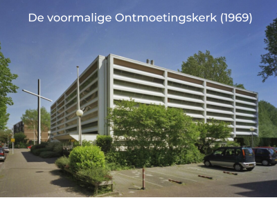De voormalige Ontmoetingskerk (1969)